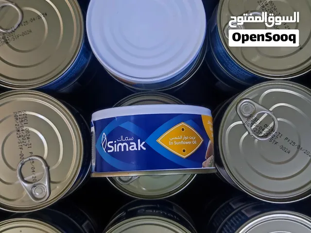 تونة بزيت دوار الشمس
