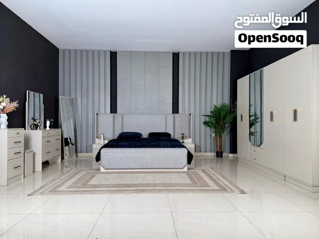 غرف نوم تركي 10 قطع كنتور 8ابواب السعر مليون و 500 الف فقط
