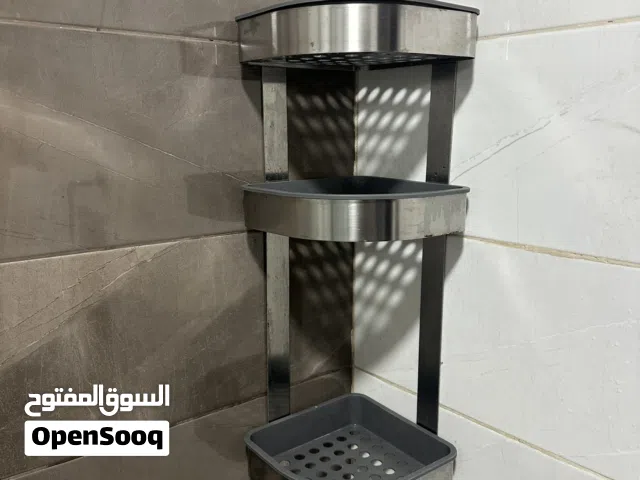 2 Bathroom Shelves