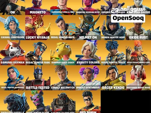 حساب فورت نايت اقراء الوصف