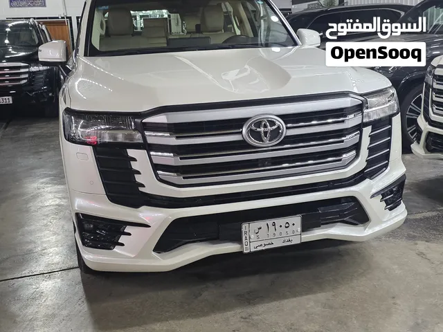 2023 Toyota Land Cruiser GXR