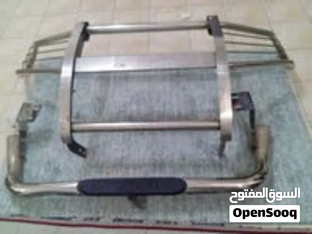 عرض مثالي حامي سيارة أمامي مستعمل بسعر جيد . ملاحظة : الحامي الخلفي مجاني .  يصلح لتويوتا و غيره