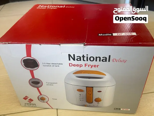 National Deluxe Deep fryer