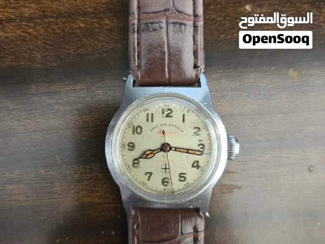 ساعة وست إند سويسرية أصلية إصدار 1940s-1950s ججم 32mm