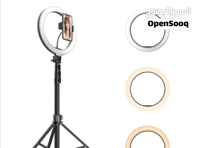 Jmary FM-536A 10 Inch Selfie Ring Light Tripod Kit ترايبود مع رينغ لايت
