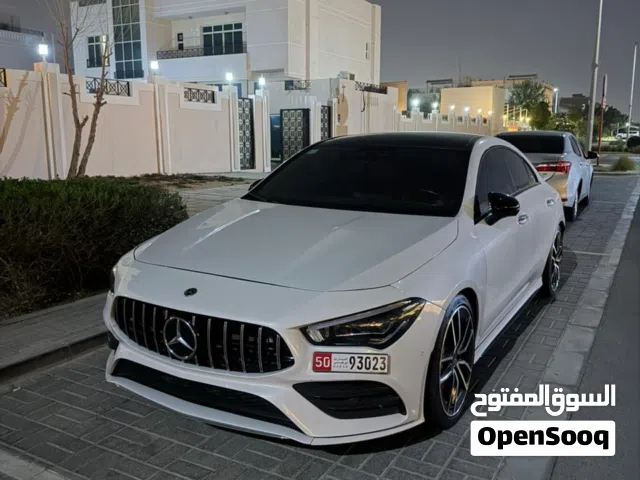 مرسيدس CLA35AMG خليجي 2021 ممشى فقط 93000