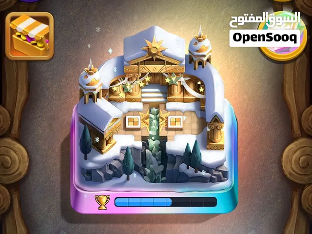 كلاش رويال حساب جاهز