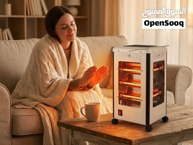 صوبة ومدفأة أوماس 2000W الخماسية الأوجه وصلت!