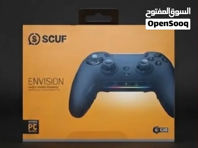 يد تحكم ألعاب احترافية للكمبيوتر SCUF Envision (جديدة / بحالة ممتازة) - أداء احترافي لا يُقارن