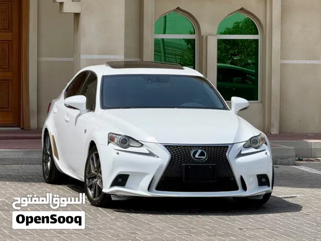 Used Lexus IS in Sharjah
