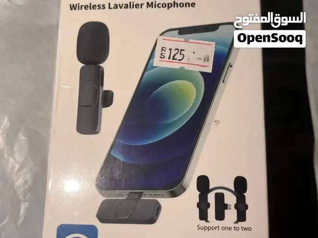 عرض لقطة: مايك لاسلكي جديد للجوال بسعر 30 ريال فقط!