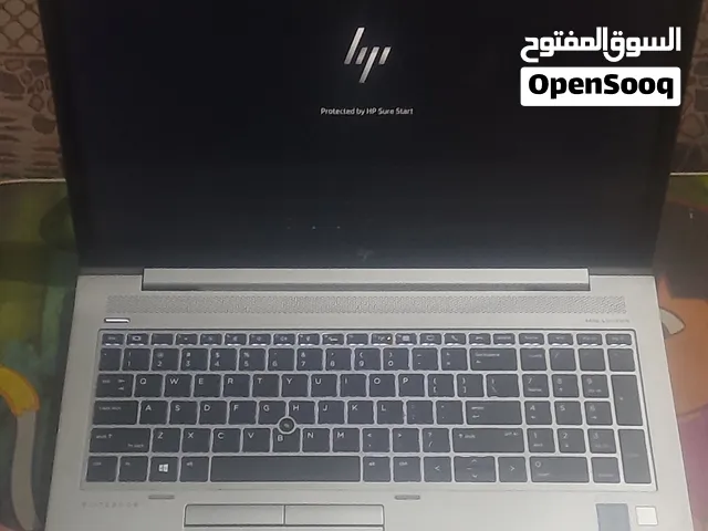 H pEliteBook 850 G5 i7 gen 8 تاتش اسكرين
