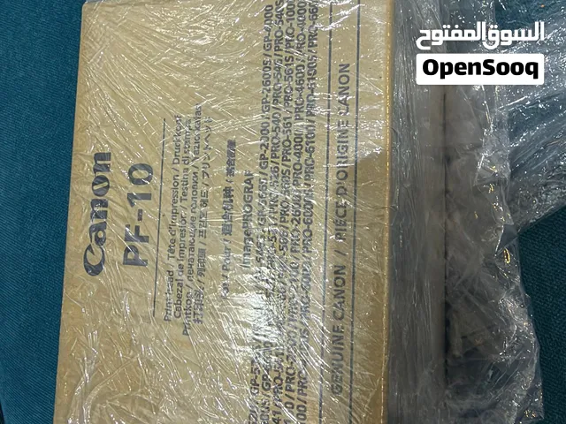راس طباعه print head -pf10 canon
