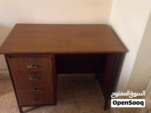 Vintage wood desk