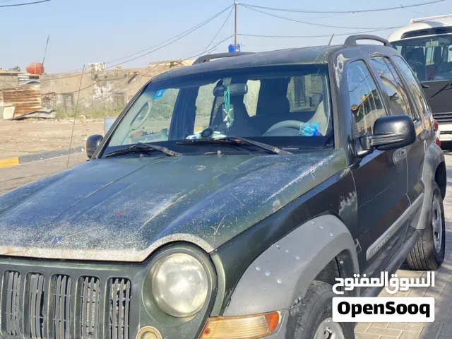 جيب ليبرتي 2007 للبيع الون زيتوني وارد امريكي بدون حادث