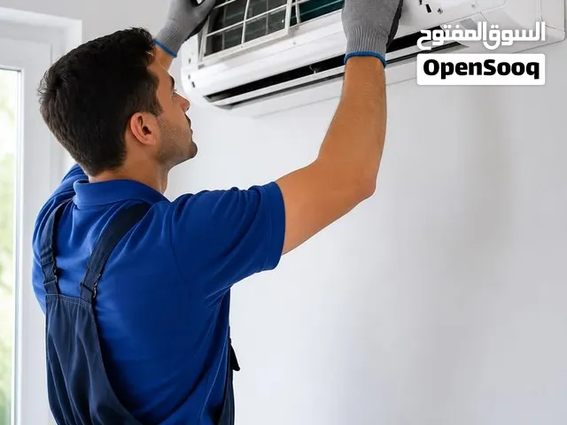 فك وتركيب وصيانه مكيفات