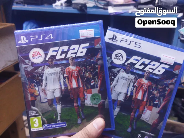 PS5 PS4 FC 26 ARABIC BRAND NEW (OFFER FOR LIMITED TIME)