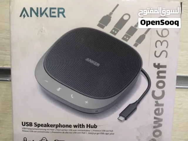 Anker PowerConf S360 سماعة مؤتمرات مع موزع منافذ USB
