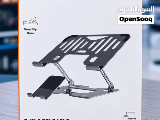 Brand New Porodo 2-in-1 Foldable Stand in Oman Ergonomic comfort