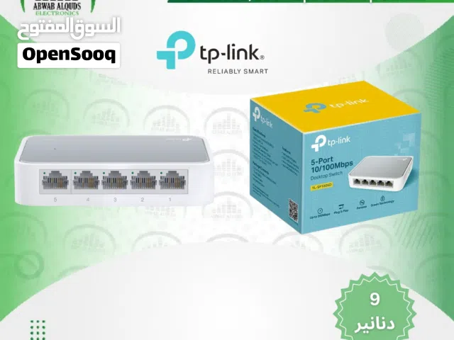 سوتش 5 مخارج 5-Port 10/100Mbps Desktop Switch tp-link