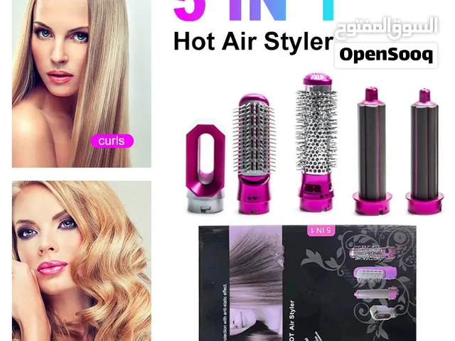 Hair styler 5 in 1
