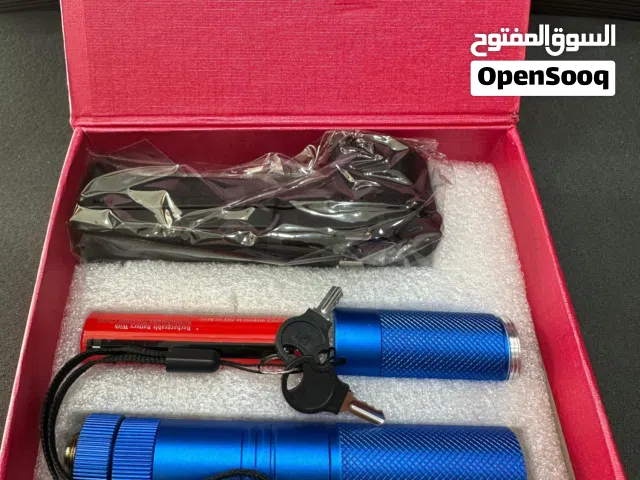 ليزر لون اخضر يصل لمسافة طويلة
