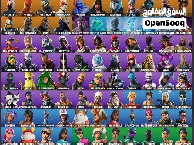 Accounts and Characters for Sale in Dammam