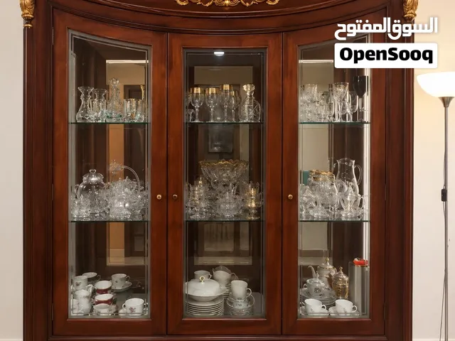 Classic Wooden Display Cabinet