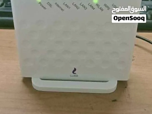 روتر وى للبيع ببرج العرب الجديدة ومعة الشاحن السعر 350جنية