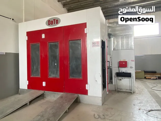 DaTo PBBSF100 Professional Car Paint Booth for Sale.  – Used