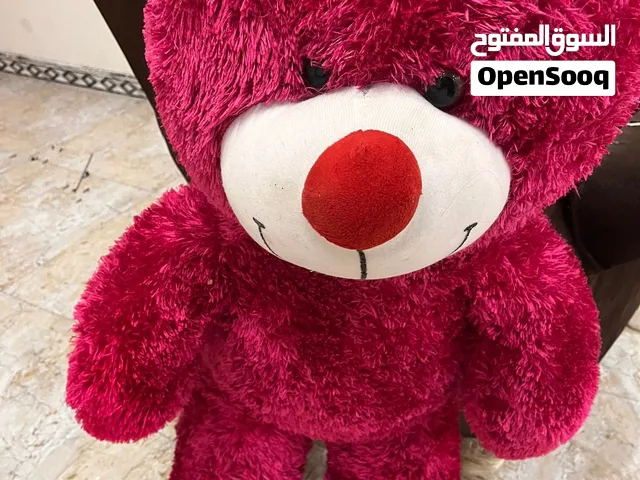 للبيع: دبدوب قطيفة ضخم وناعم بحالة ممتازة