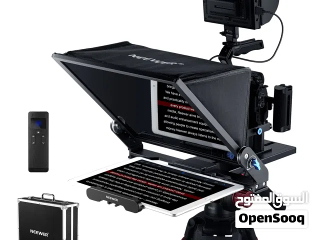 AUTO Q Neewer X17 II Teleprompter – تليبرومبتر ملقن نصون احترافي 17 إنش