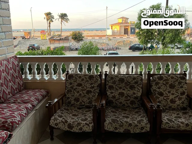 شقة سوبر لوكس بأرق الاماكن السياحيه بمصيف جمصه السياحي