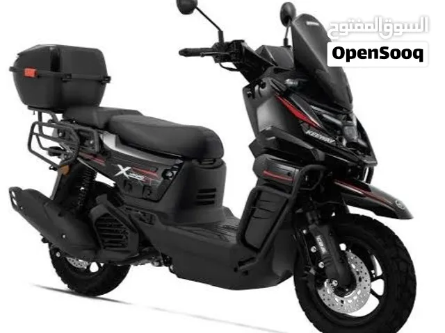 سكوتر كي واي X Roud 150cc كسرزيرووو