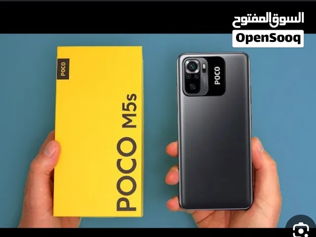poco m5s شبه جديد