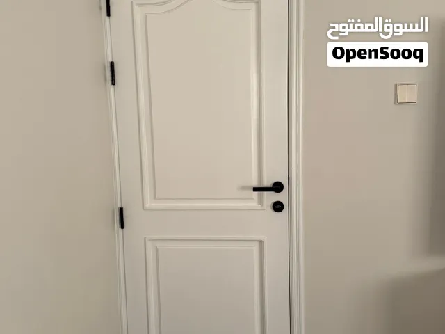 باب خشب سنديان اصلي مع الشرشوب