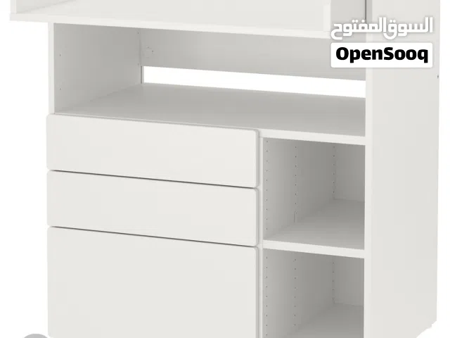 طاولة غيار بيبي من ايكيا استخدام 5 شهور فقط سعر الشراء 195 دينار
