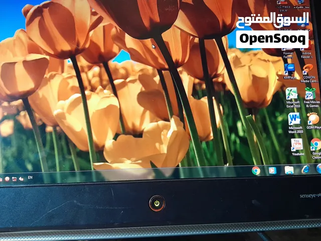 شاشة مع سبيكر
