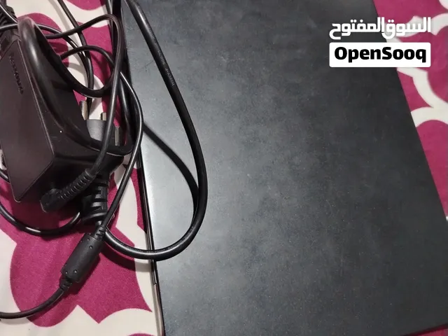 كمبيوتر استعمال ربي يبارك تجي معاه شحن