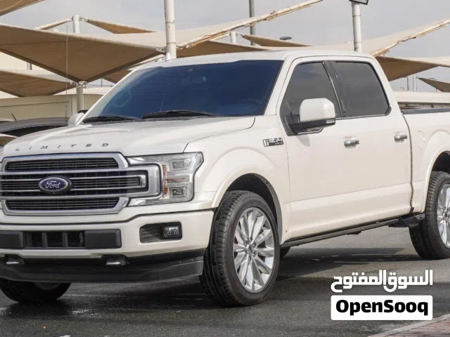 فورد اف150 فل ابشن موديل 2019 بحاله ممتازه جدا وارد كندا كلين تايتل