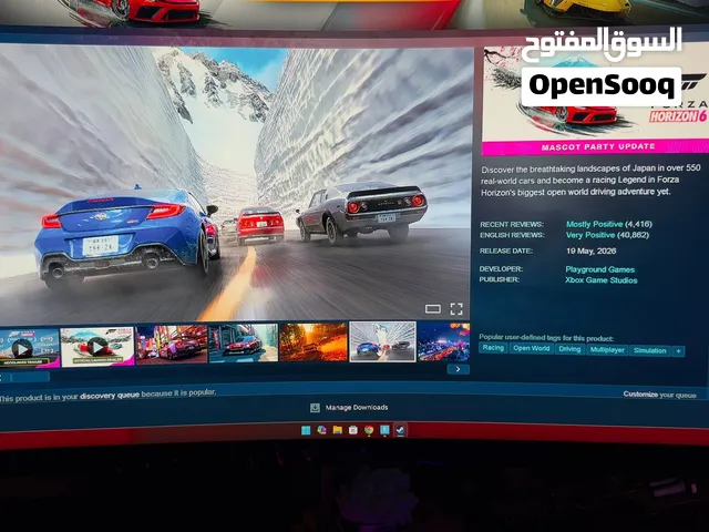 هاردسك 1tb مليان ألعاب PC على طلبك  بدون ستيم!