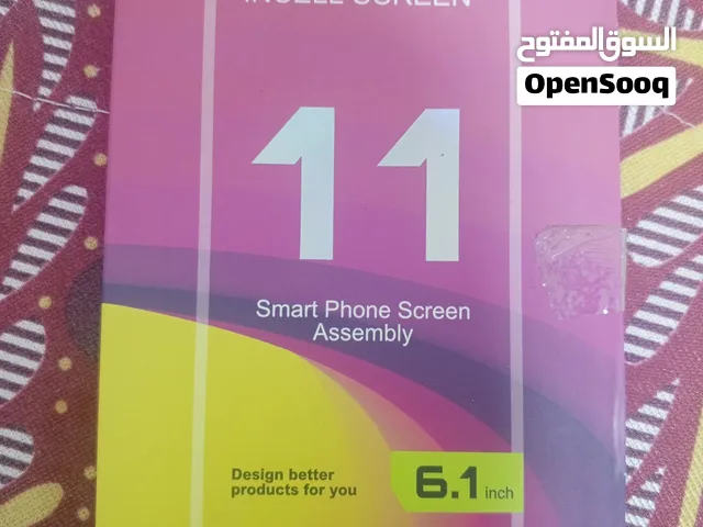شاشة ايفون للبيع جديدة سعر 15