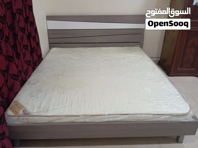 Brand New Bed with New mattress and cupboard available for Urgent Sale