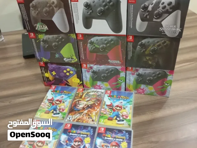 كنترولات نينتندو سويتش+ اللعاب