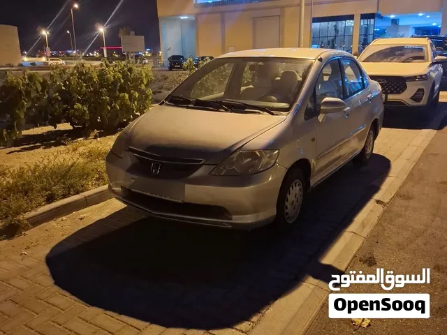 honda city 2004