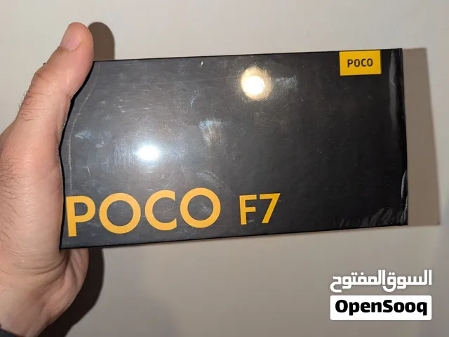 (جديد مكرشم) POCO F7 512 GB ROM 12 GB RAM بوكو اف7