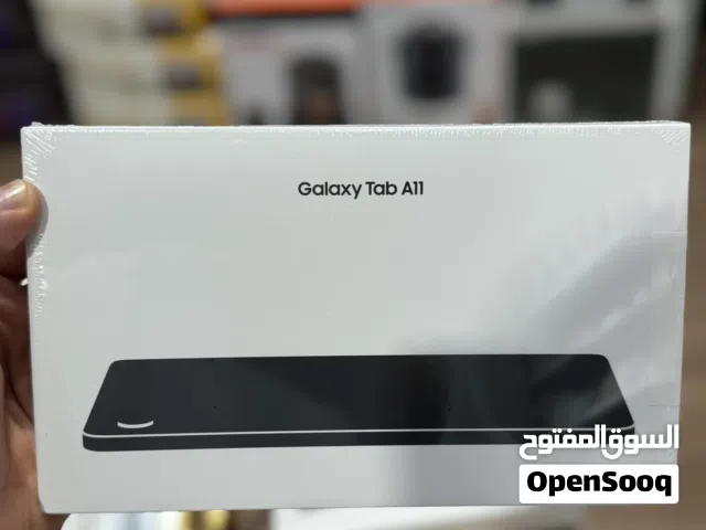 جالكسي تاب A11 , ذاكرة 64GB رام 4 جديد ضمان سنة