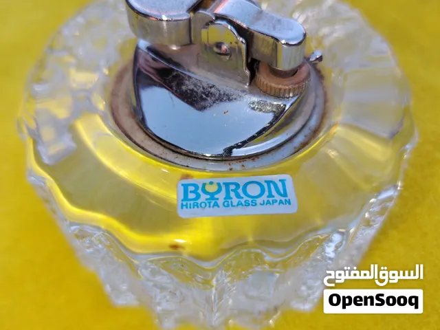 طقم قداحة مع مكتة BYRON ياباني