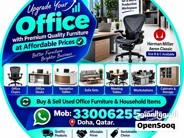 used office furniture buying and selling
