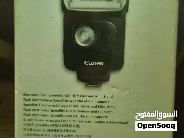 Canon Speedlite 320EX Camera Flash Unit with Built-in LED Video Light